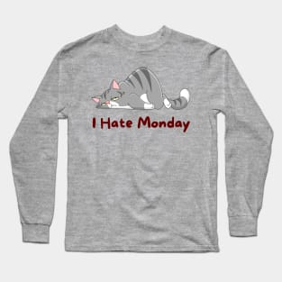 Lazy Monday Long Sleeve T-Shirt